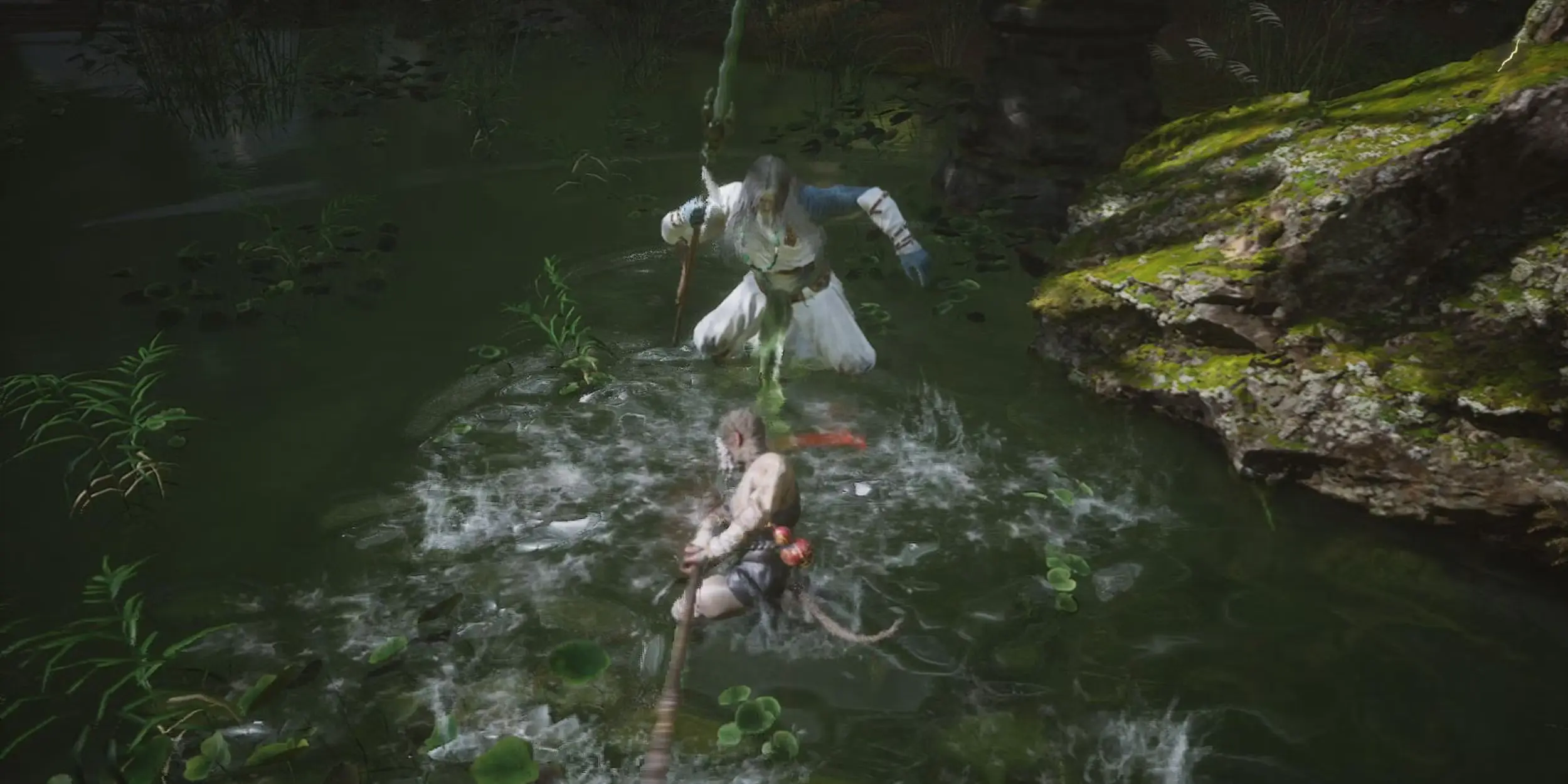 defeat the Whiteclad Noble in Black Myth: Wukong