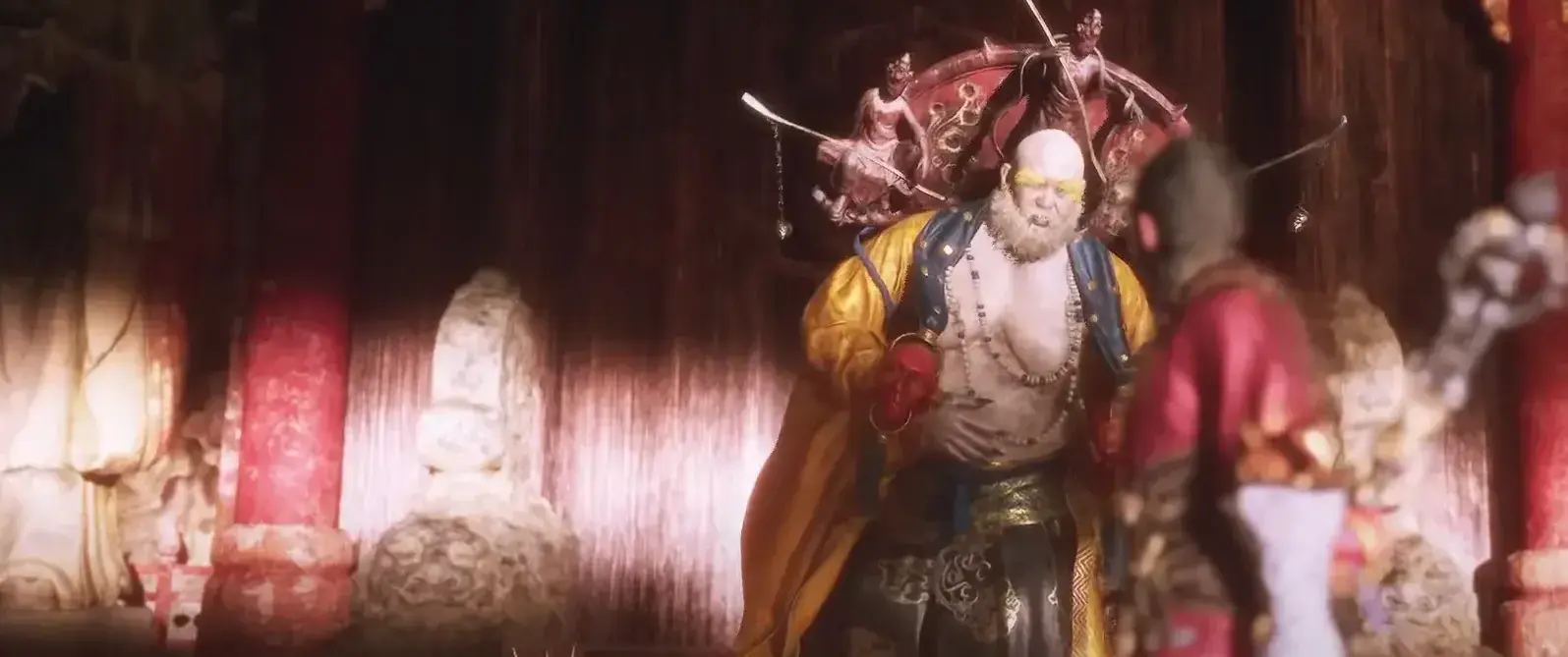 defeat the Yellowbrow in Black Myth: Wukong