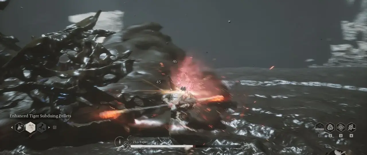 defeat the Zhu Bajie Boss 16