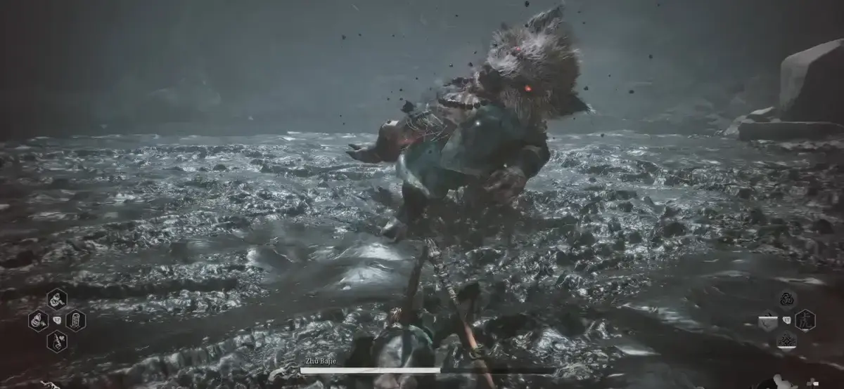 defeat the Zhu Bajie Boss