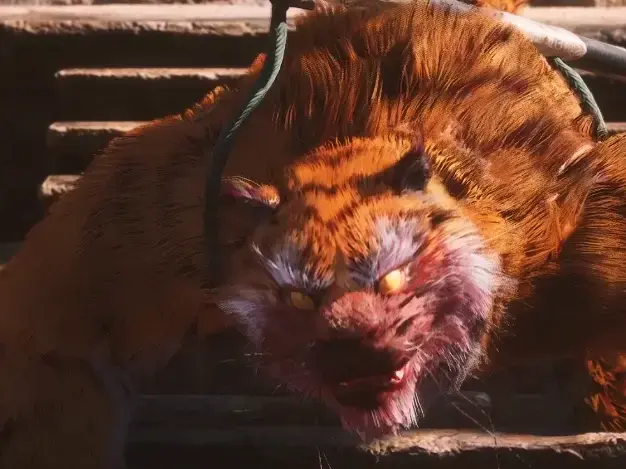 defeat Tiger Vanguard Boss 2