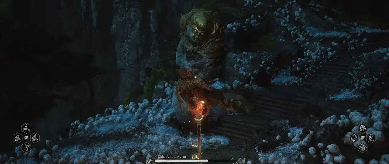Elder Amourworm in Black Myth: Wukong 26
