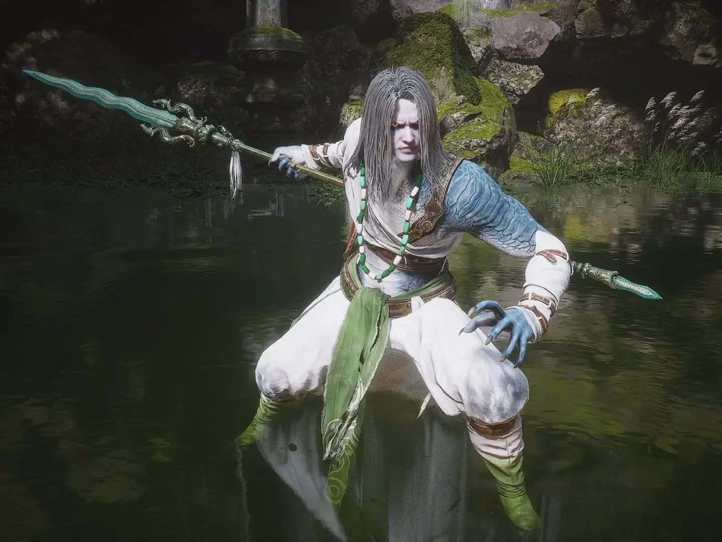 Guide to defeat the Whiteclad Noble in Black Myth: Wukong