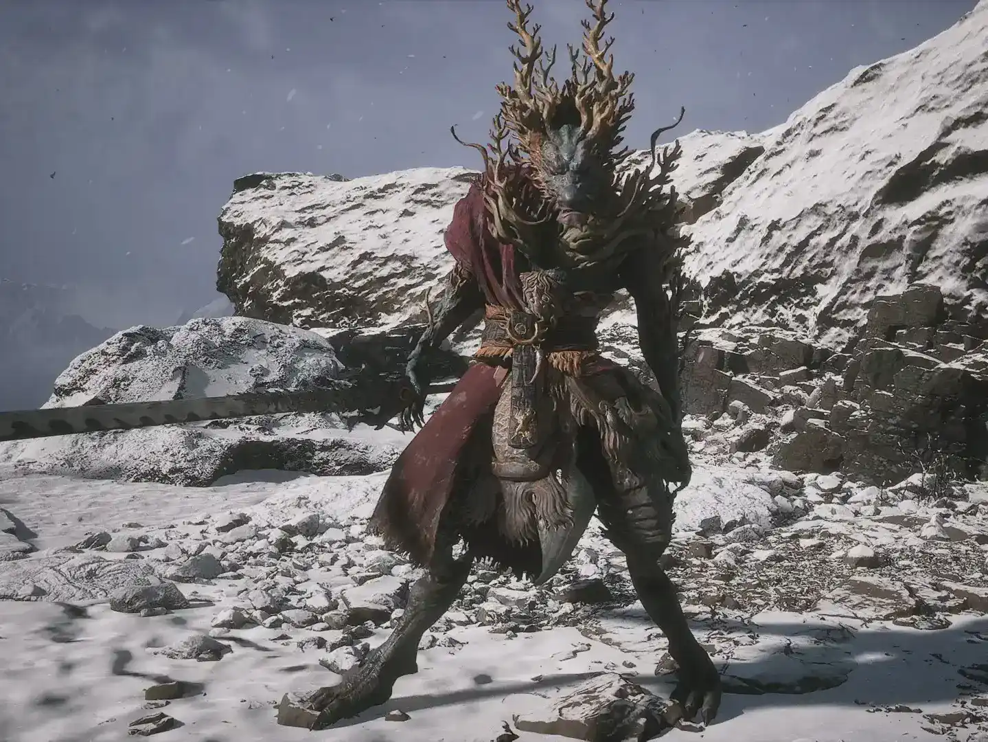 how to defeat the Cyan Loong Boss in Black Myth: Wukong?