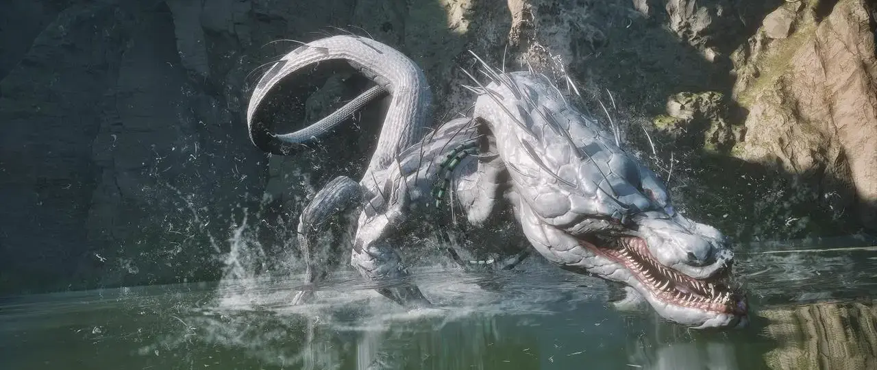 Jiao-Loong Of Waves in black myth: wukong