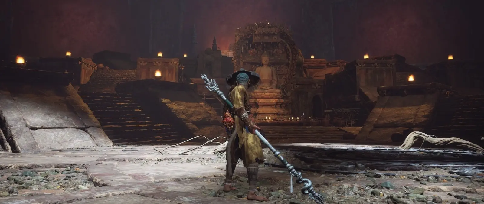 Lower Pagoda Black Myth: Wukong