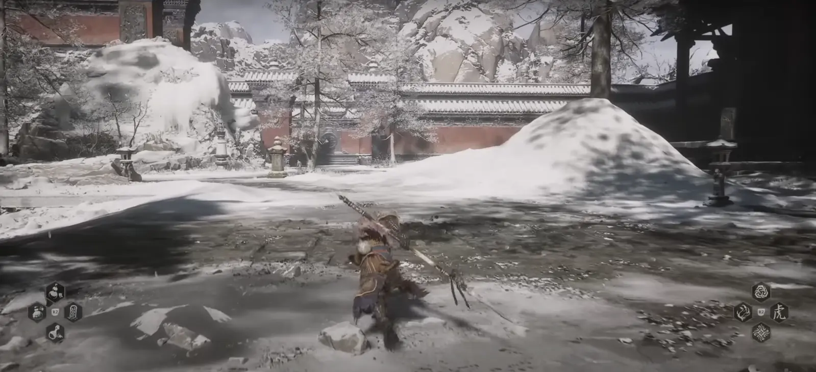 New Thunderclap Temple Black Myth: Wukong
