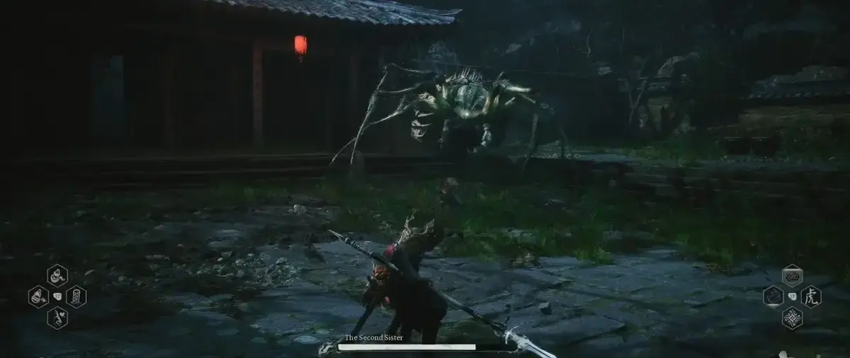 Second Sister in Black Myth: Wukong