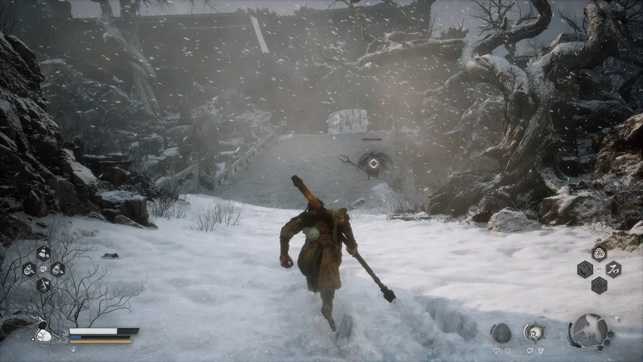 snowhill path black myth wukong