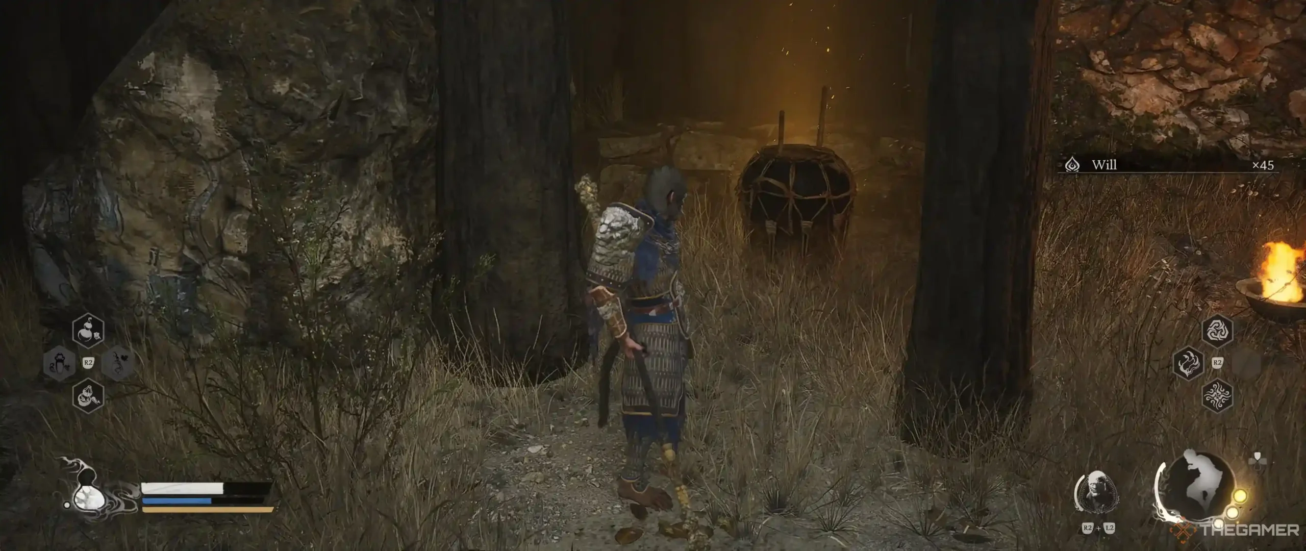 Sobering Stone in Black Myth: Wukong