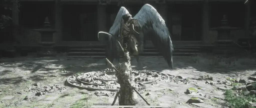 Supreme Inspector in black myth: wukong