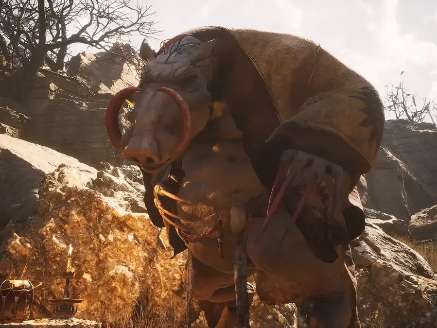 The Drunken Boar Quest in Black Myth: Wukong 3