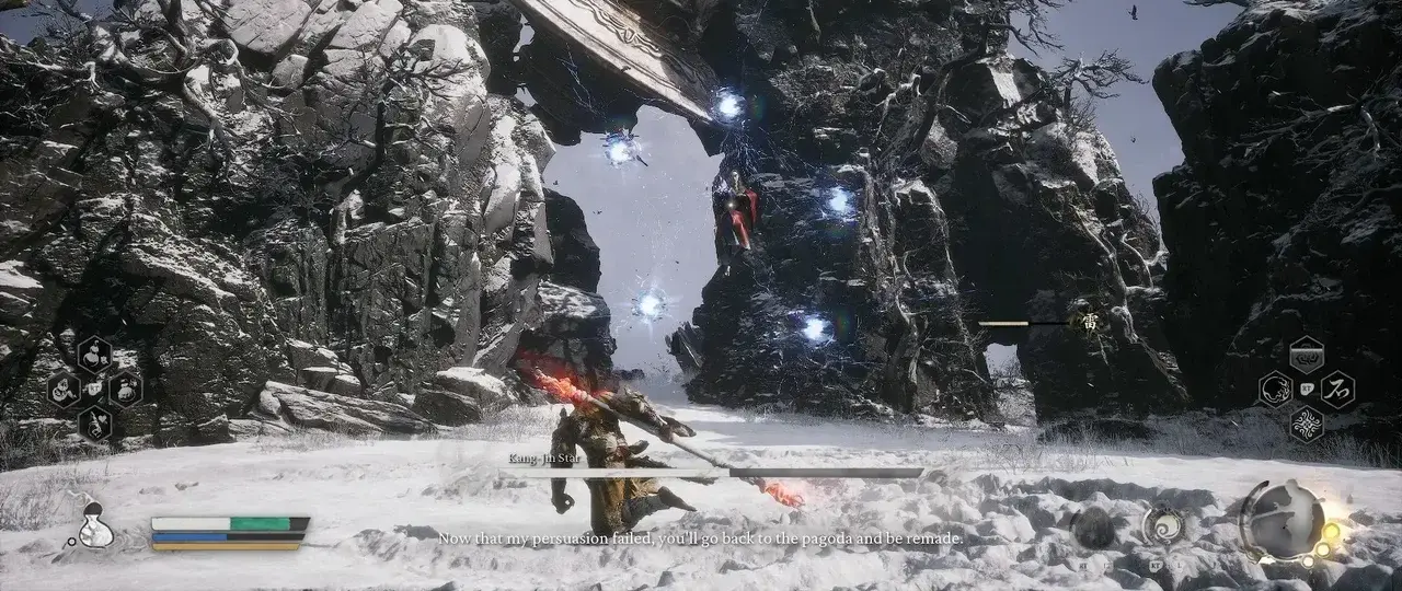 The Kang-Jin Star in Black Myth: Wukong