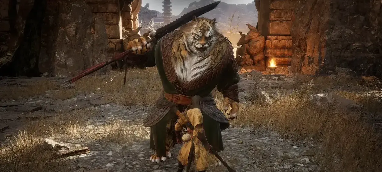 The Tiger Vanguard in Drunken Boar Quest