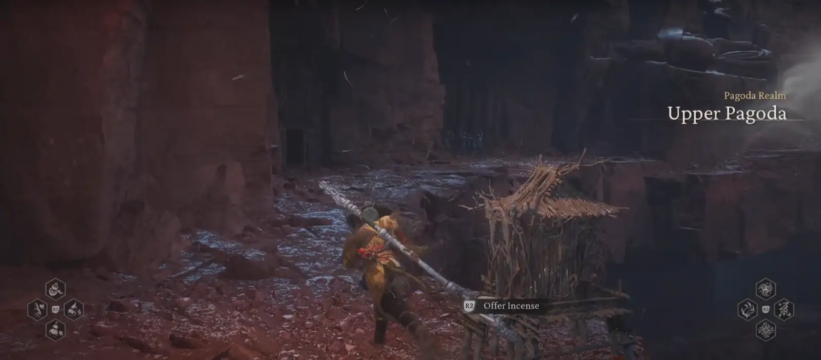 Upper Pagoda Black Myth: Wukong