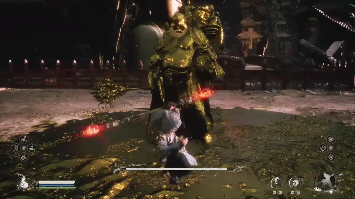 Yellowbrow in Black Myth: Wukong