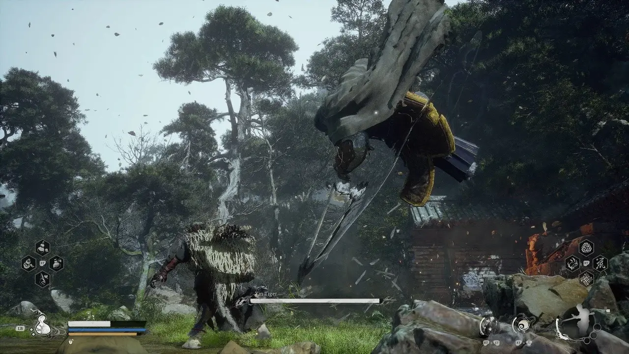 Yin Tiger in Black Myth: Wukong 29