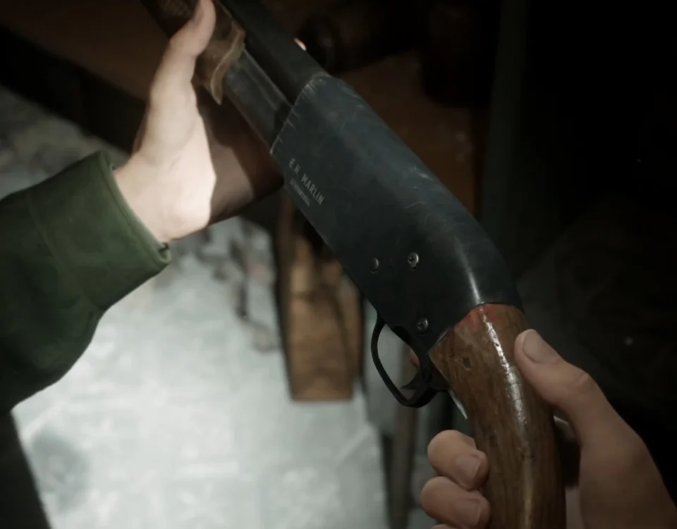 1 Get the Shotgun in Silent Hill 2