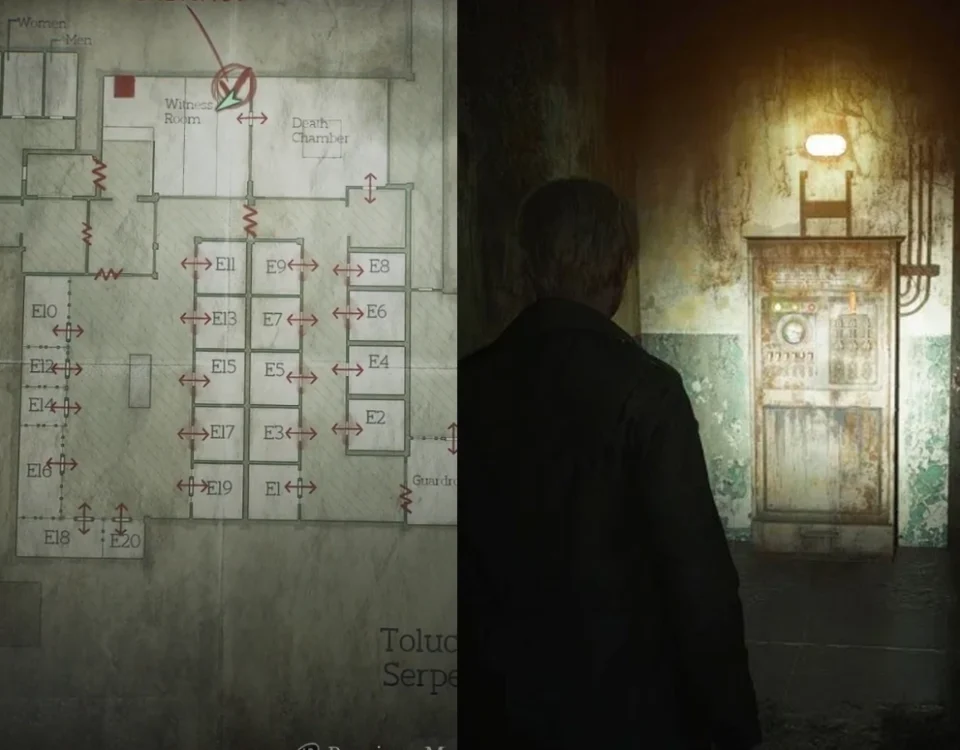 1 Witness Room Generator in Silent Hill 2