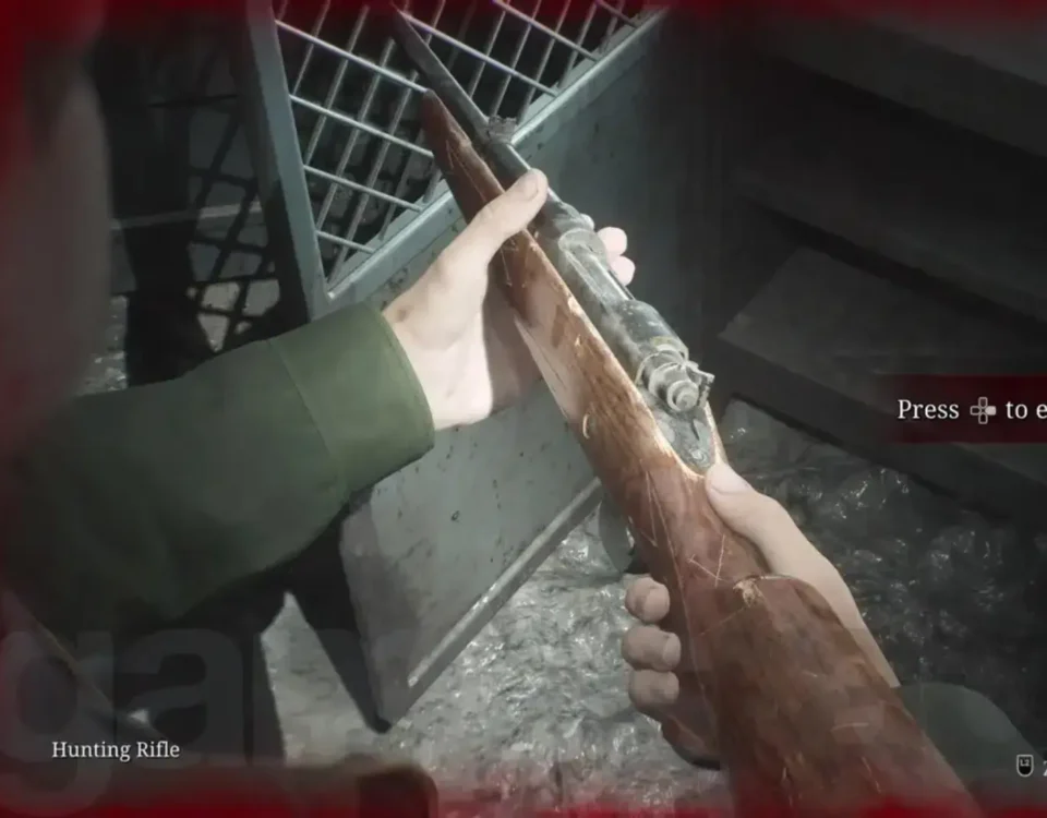 3 How to Get the Rifle in Silent Hill 2