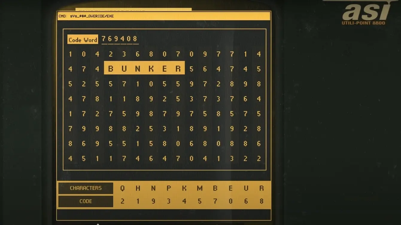 Black Ops 6 The Rook Safe Code