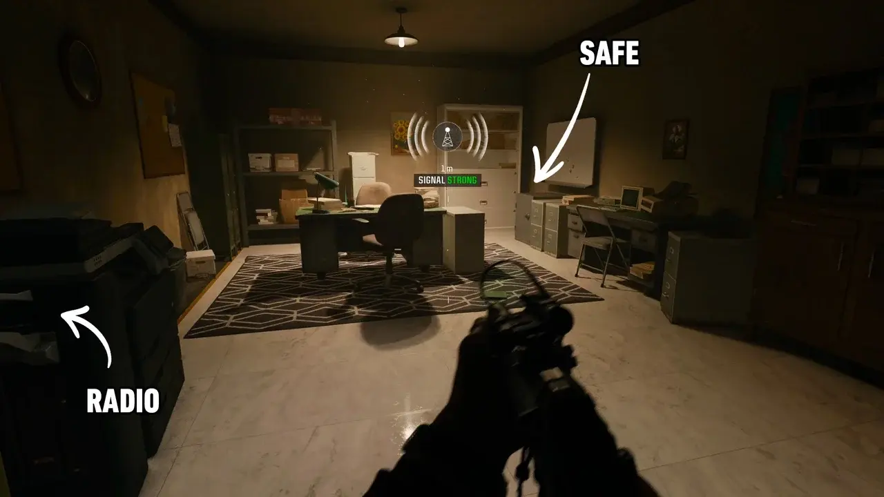 Call of Duty: Black Ops 6 Blood Feud Safe