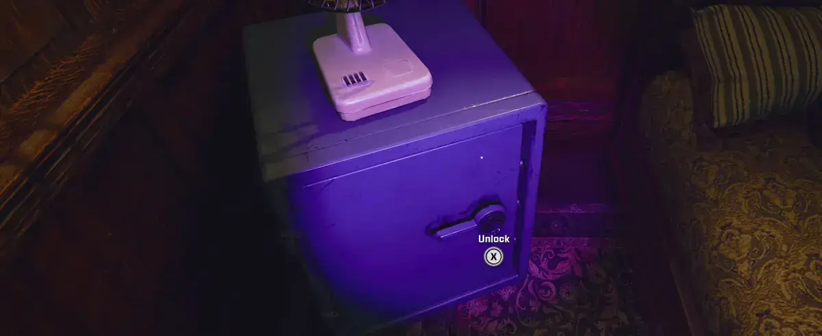 Call of Duty Black Ops 6 The Rook Safe Code