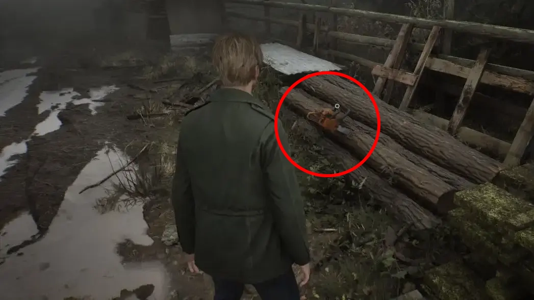 Chainsaw in Silent Hill 2
