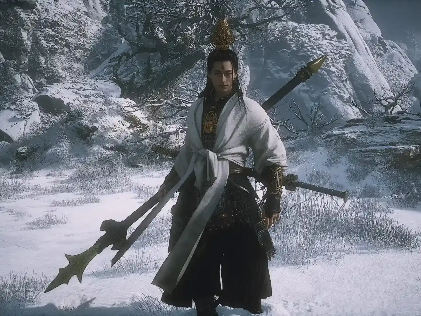 defeat Erlang, The Sacred Divinity Boss in Black Myth: Wukong