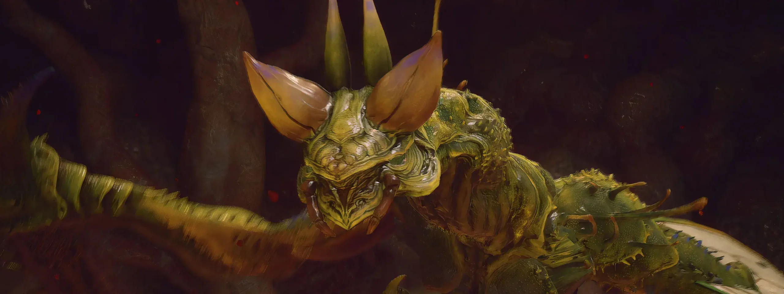 Emerald-Armed Mantis in black myth: wukong