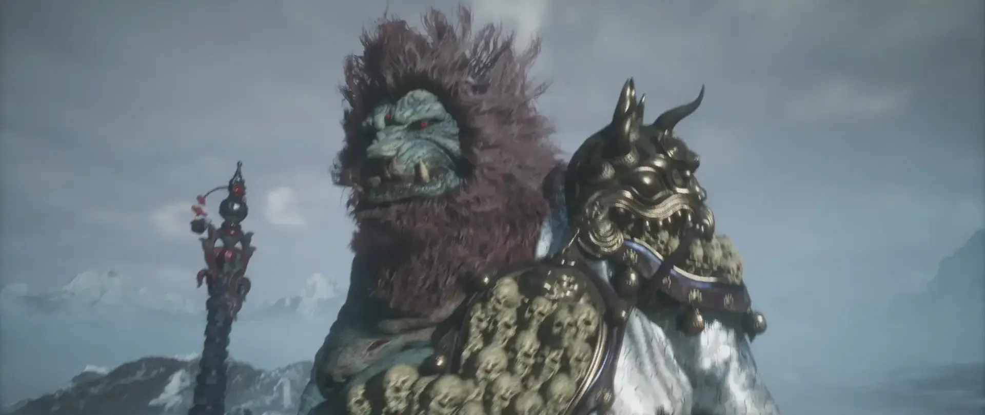 Erlang Shen in black myth: wukong