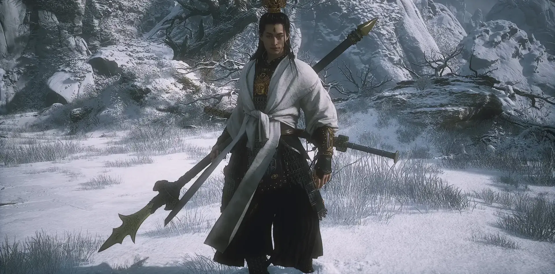 Erlang, The Sacred Divinity in black myth: wukong