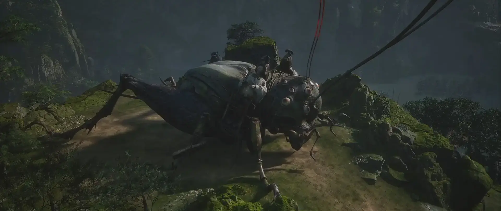 Feng-Tail General in black myth: wukong