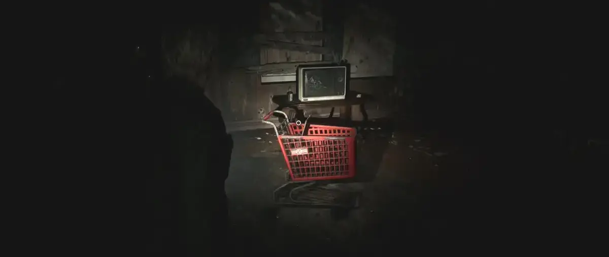 Find the Handgun in Silent Hill 2