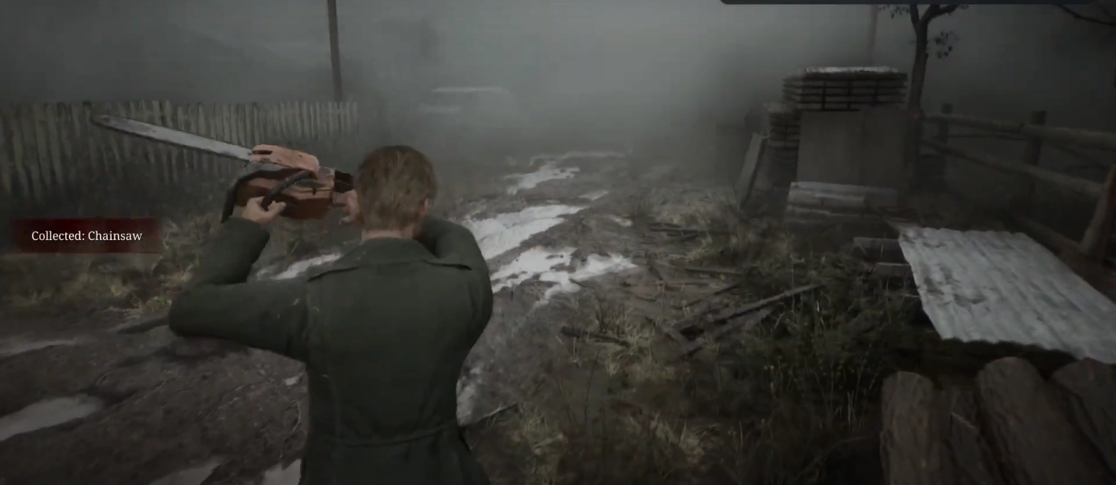 Get the Chainsaw in Silent Hill 2