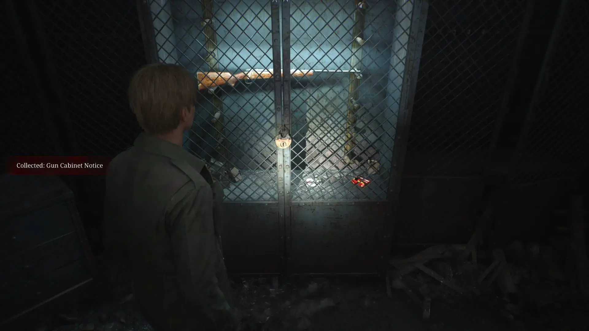 Rifle in Silent Hill 2