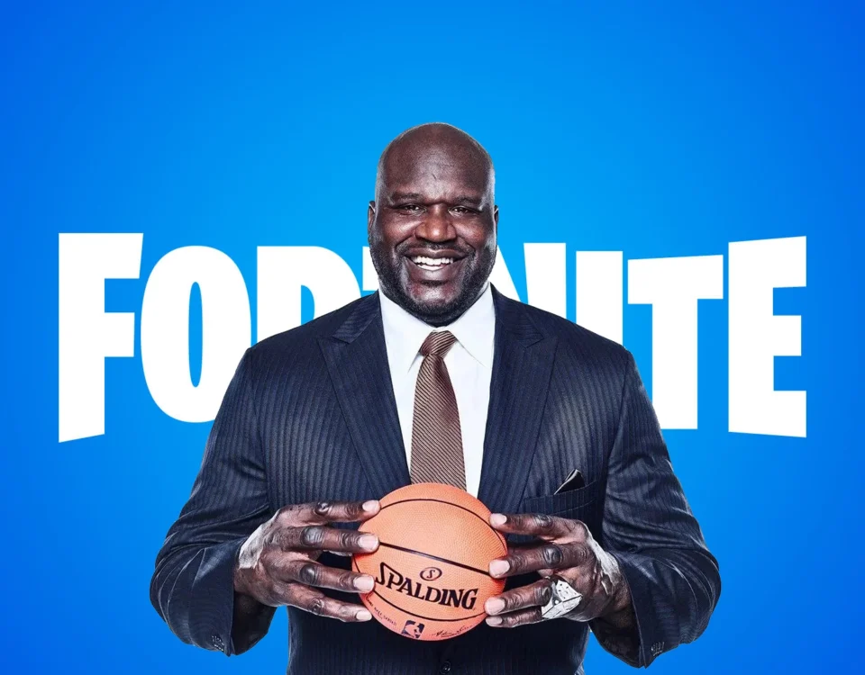shaquille o'neal in fortnite
