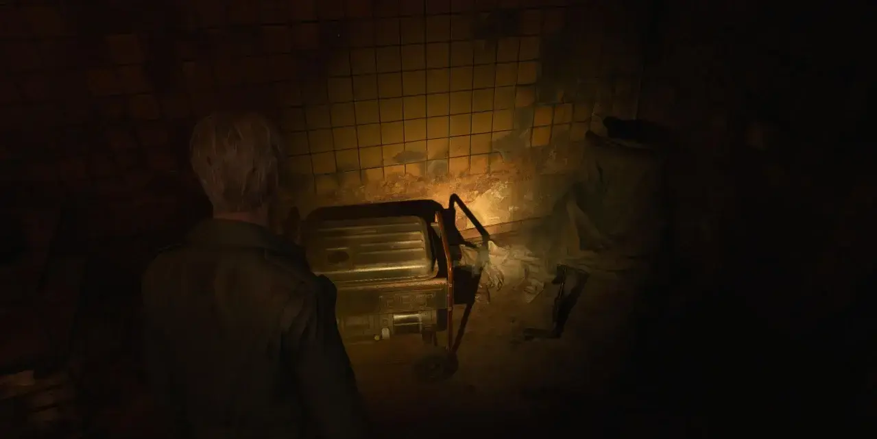 Silent Hill 2 Brookhaven Hospital 9