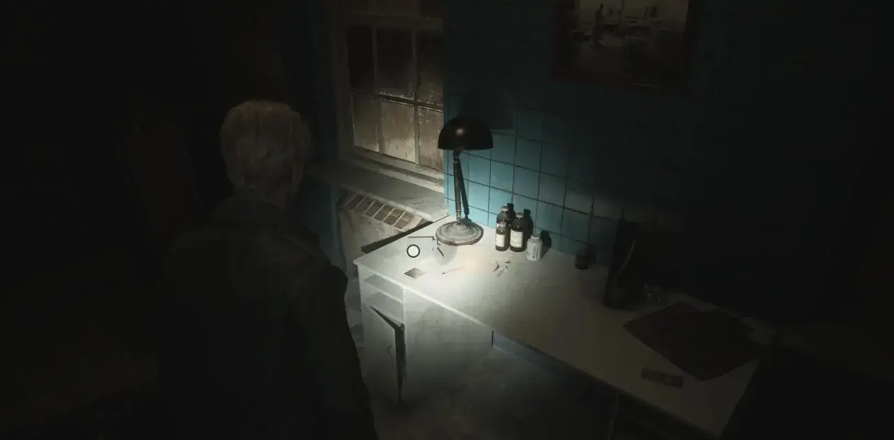 Silent Hill 2 Brookhaven Hospital Her Drawings