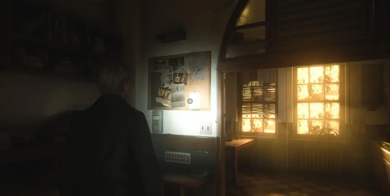 Silent Hill 2 Brookhaven Hospital Key Locker Note