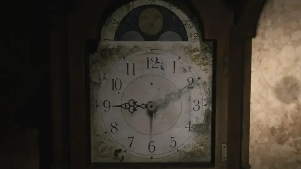 Silent Hill 2 Clock Puzzle 13