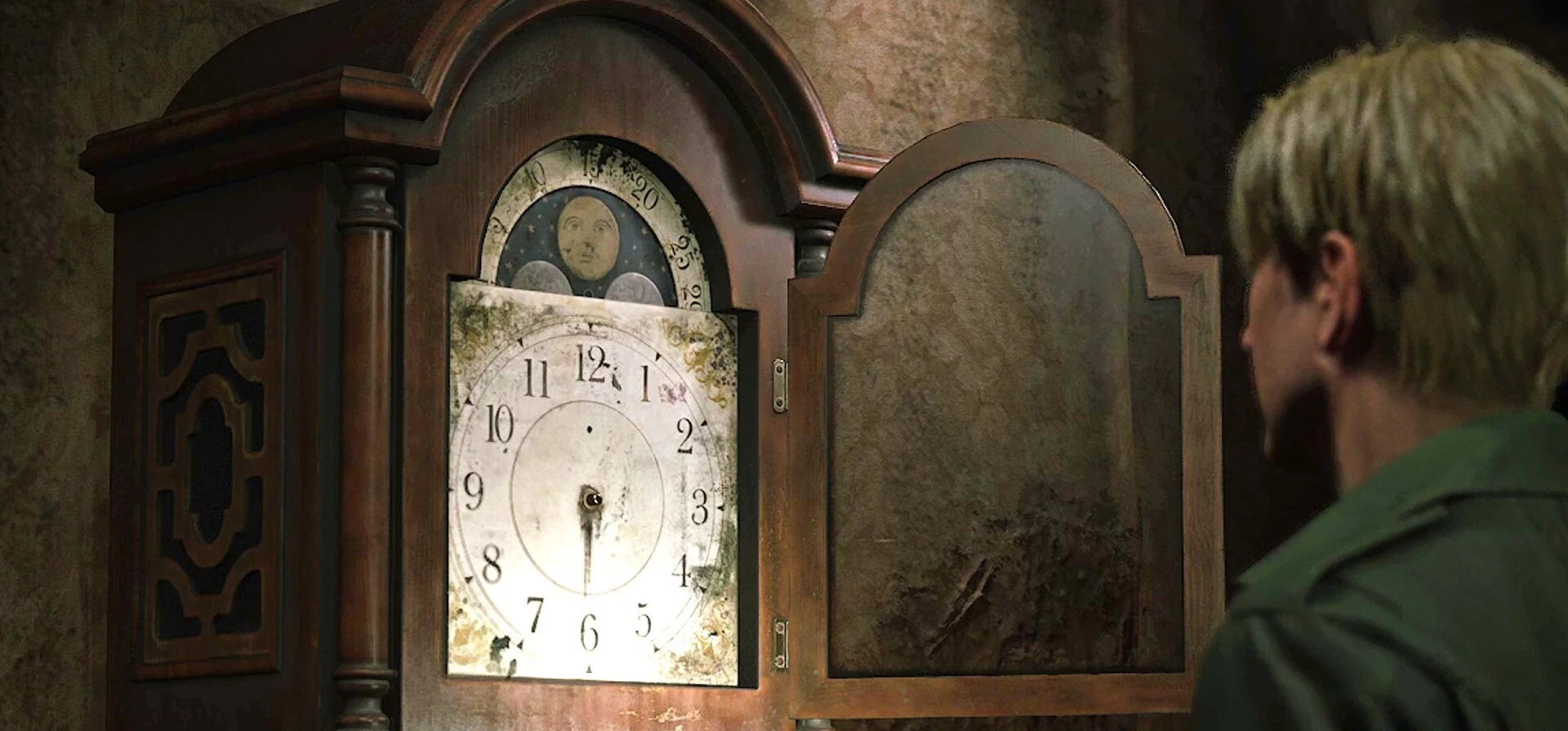 Silent Hill 2 Clock Puzzle