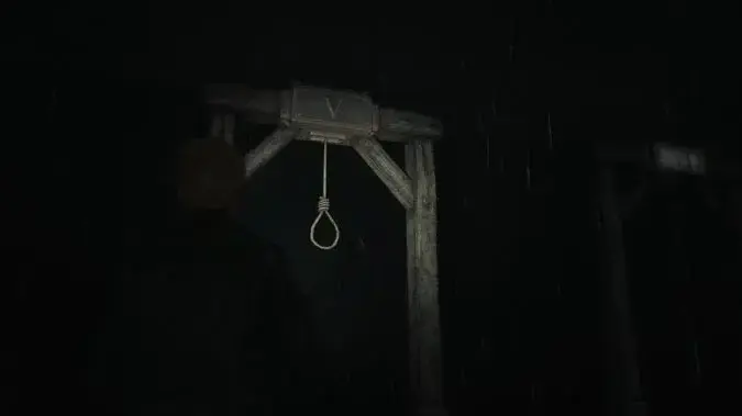 Silent Hill 2 Gallows Puzzle 50