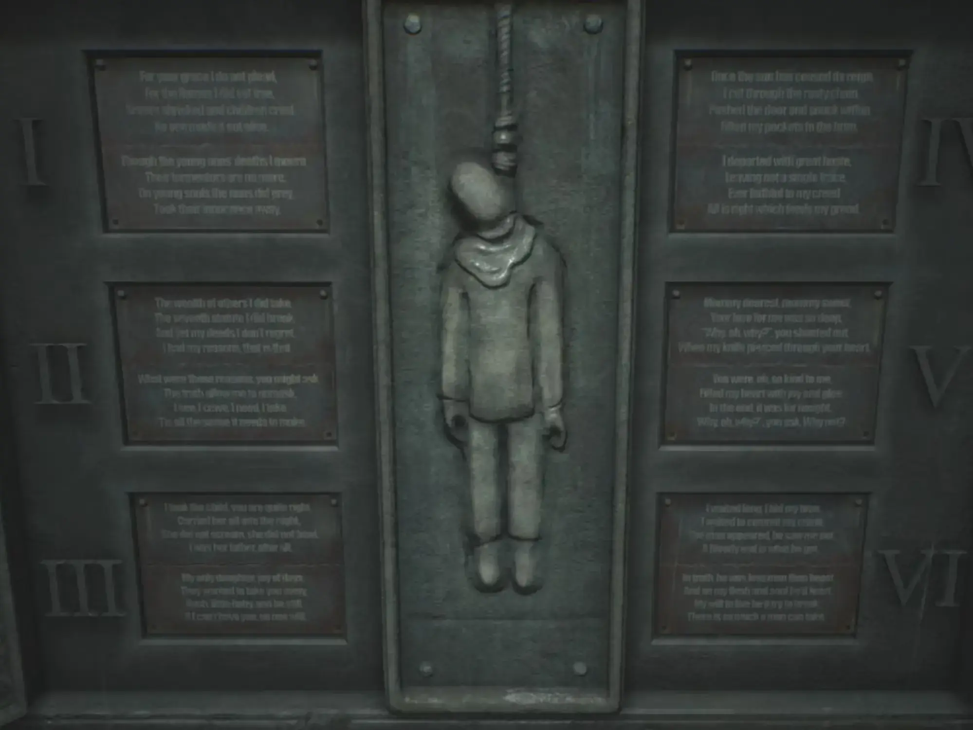 Silent Hill 2 Gallows Puzzle Guide