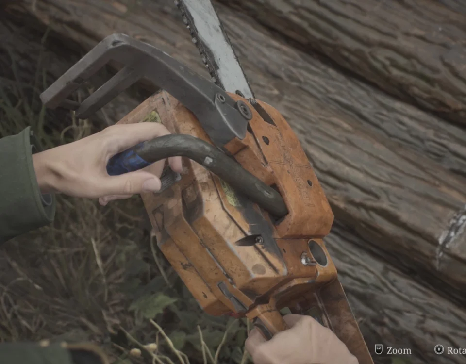 Silent Hill 2 Get the Chainsaw