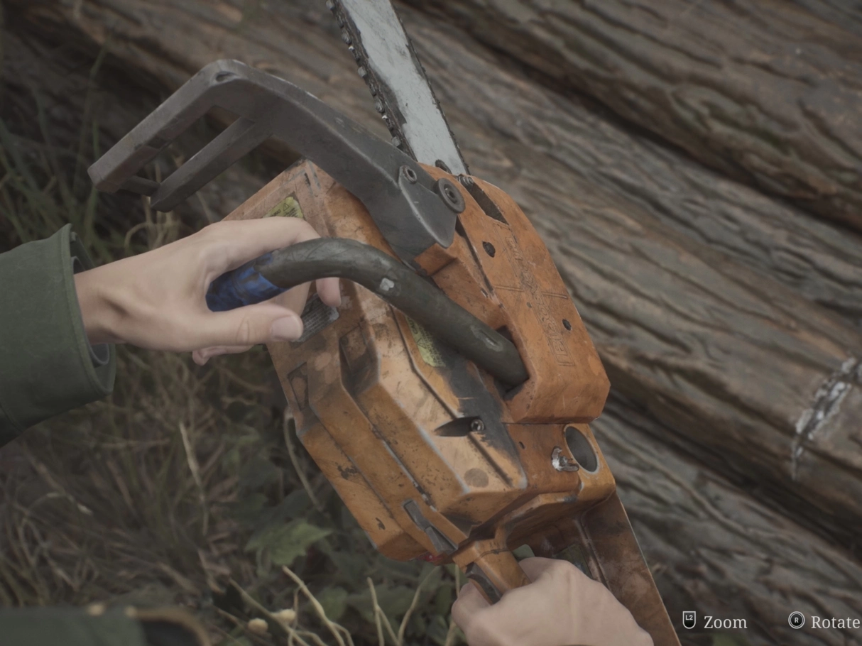 Silent Hill 2 Get the Chainsaw