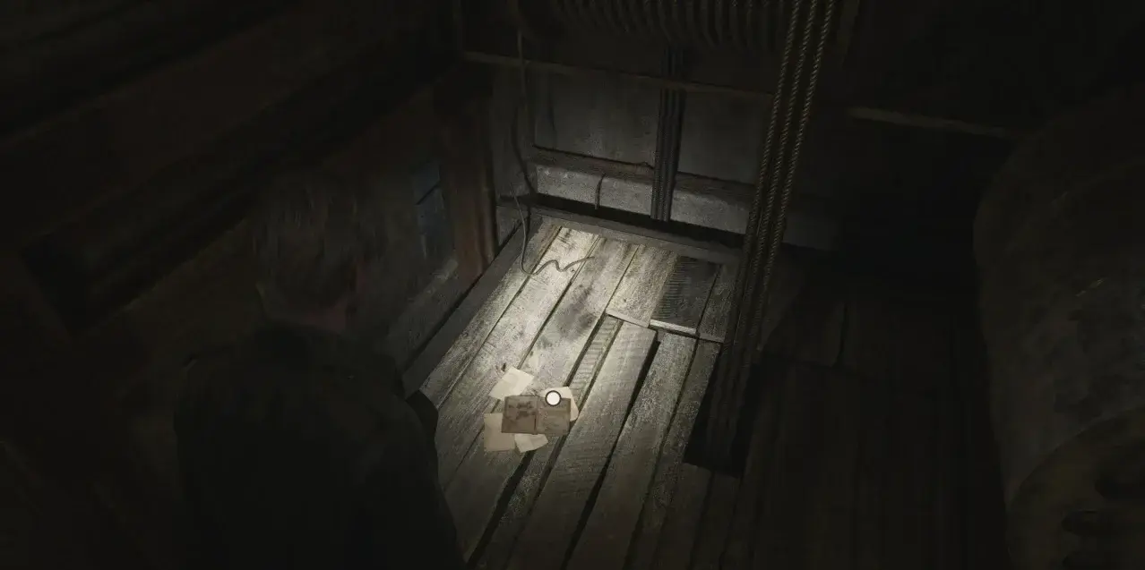 Silent Hill 2 Page From a Diary