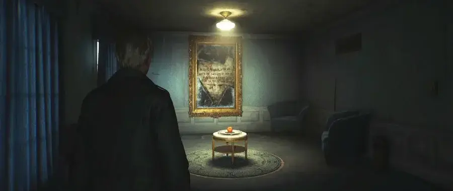 Silent Hill 2 the Mirror Puzzle in Room 202 32