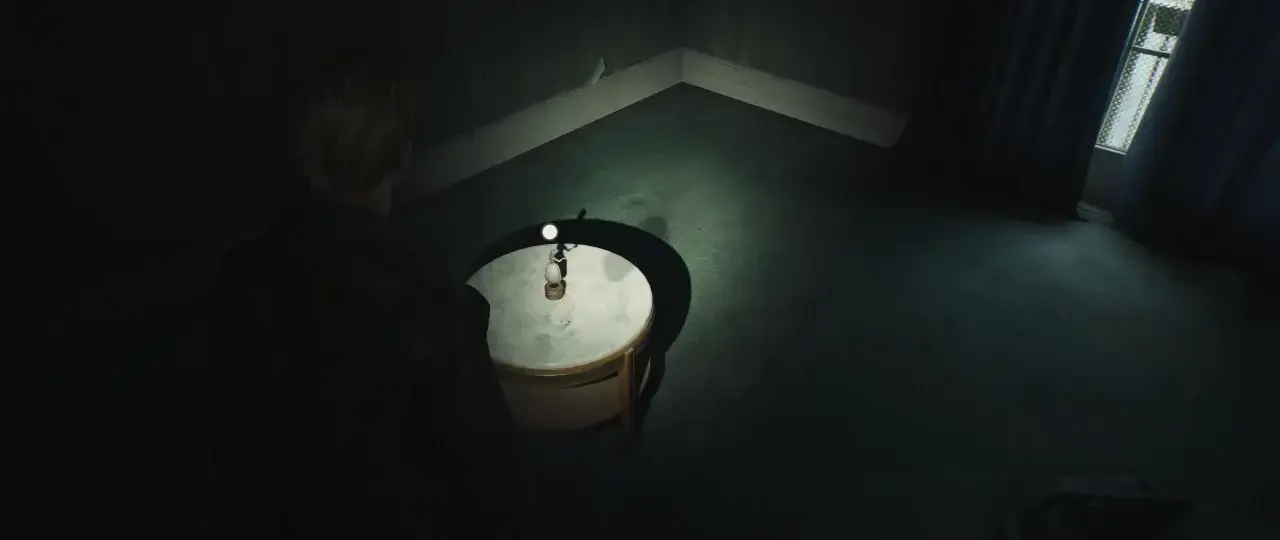Silent Hill 2 the Mirror Puzzle in Room 202