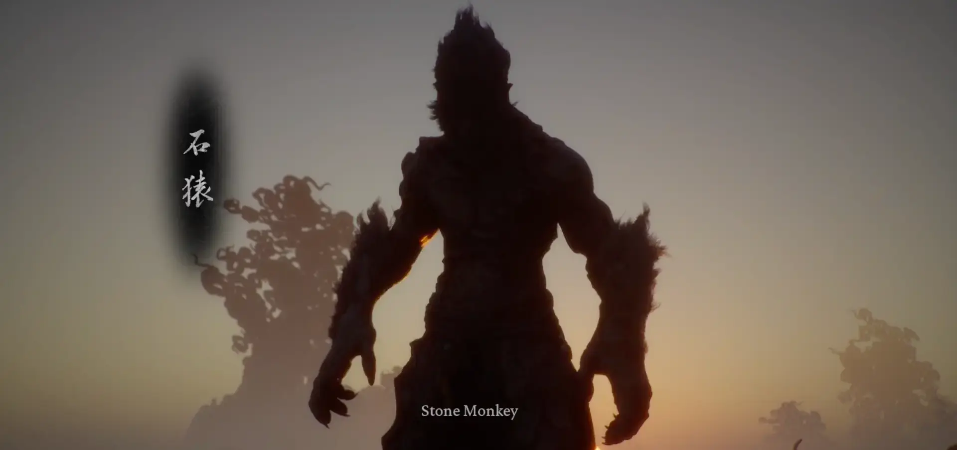 Stone Monkey in black myth: wukong